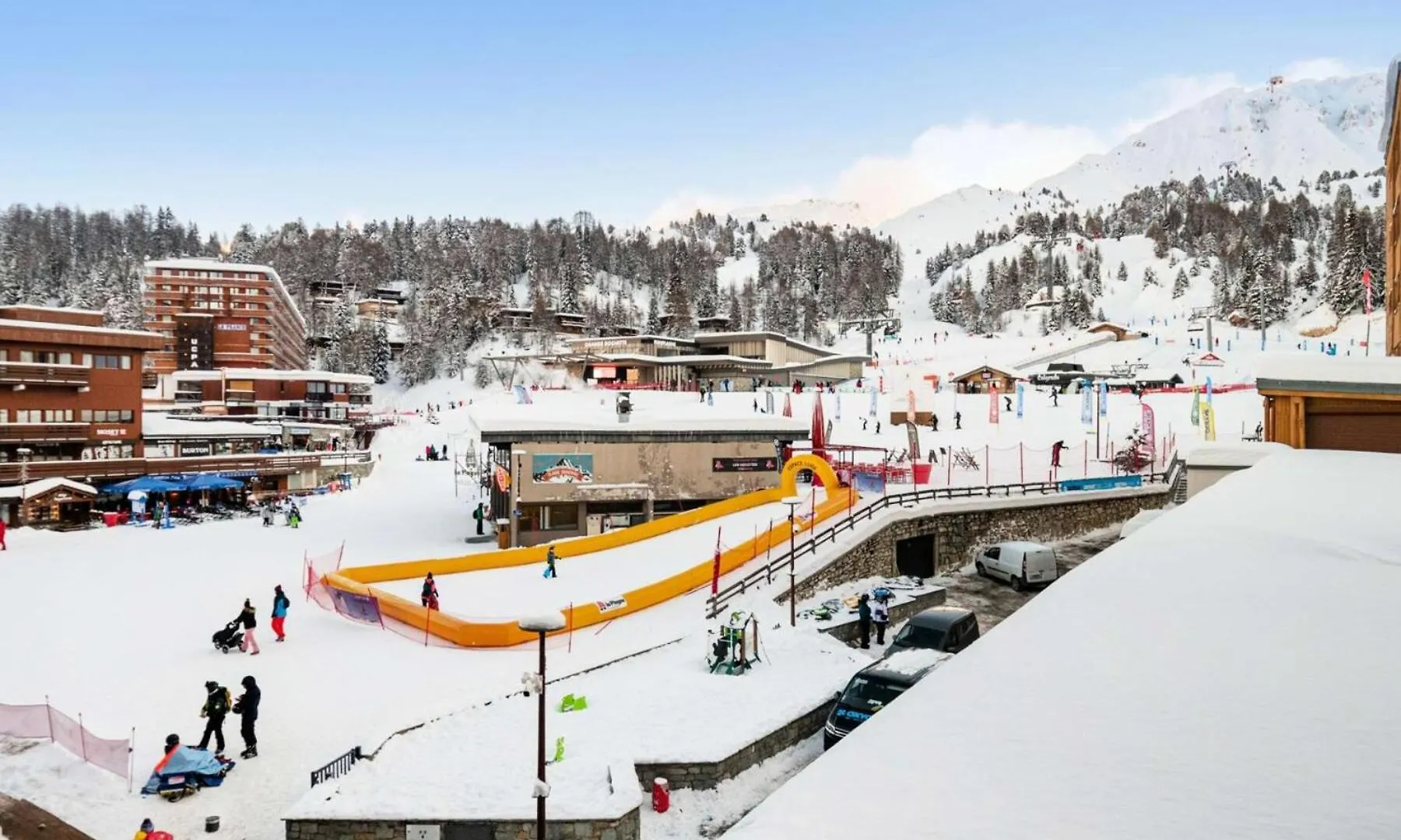 דירה לה פלאנייה Residence Le Jannu - 2 Pieces 5 Pers - Le Jannu - Plagne Centre Mae-8824 צרפת