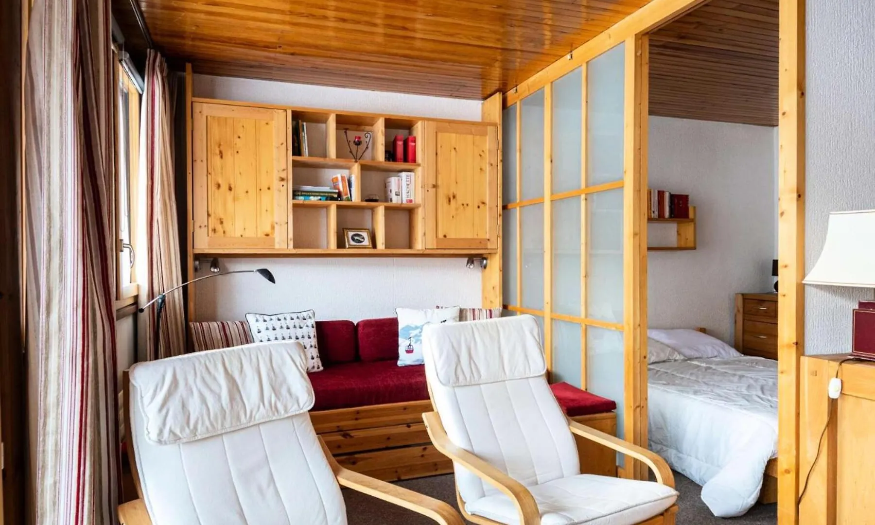 לה פלאנייה Residence Le Jannu - 2 Pieces 5 Pers - Le Jannu - Plagne Centre Mae-8824 לה פלאנייה