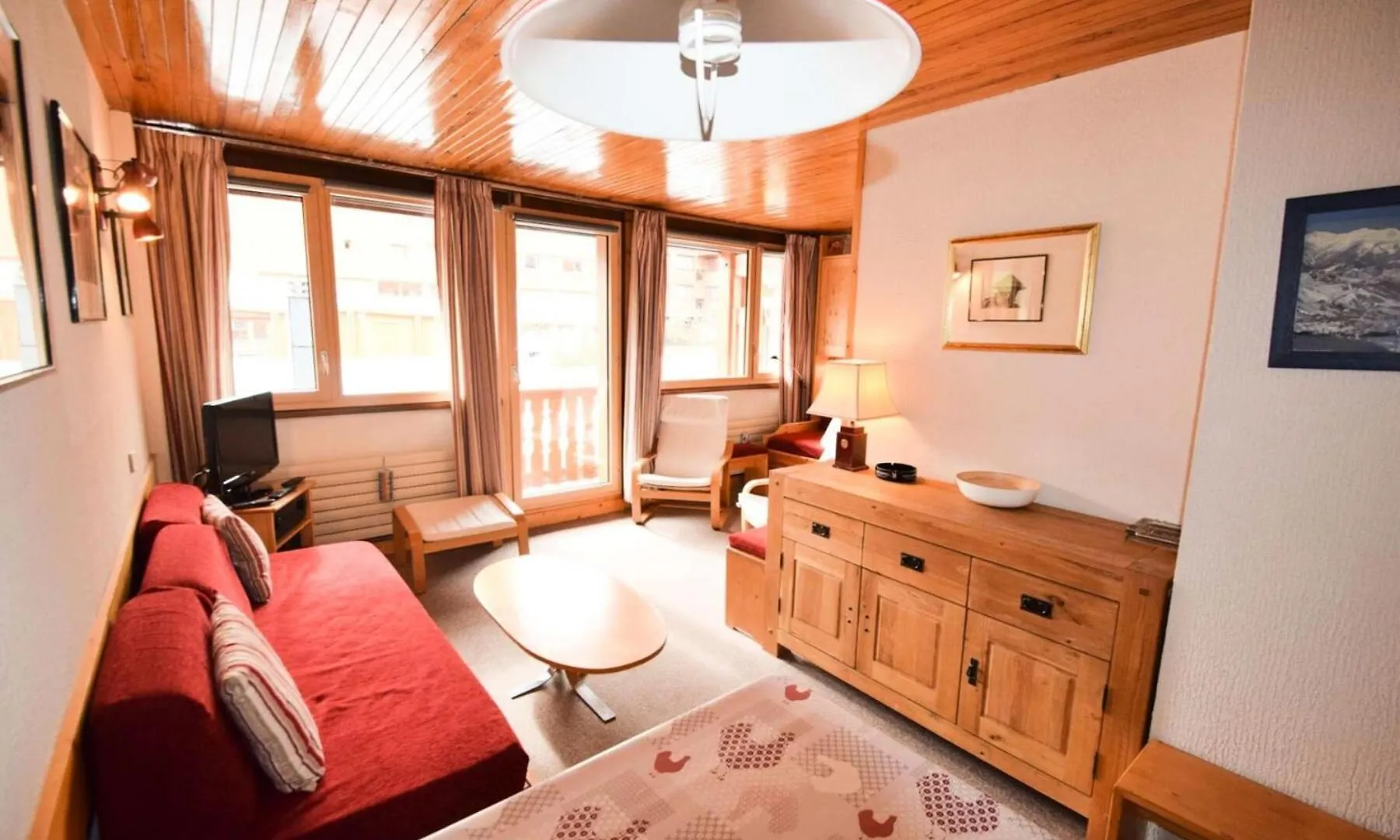 לה פלאנייה Residence Le Jannu - 2 Pieces 5 Pers - Le Jannu - Plagne Centre Mae-8824 0*, לה פלאנייה צרפת